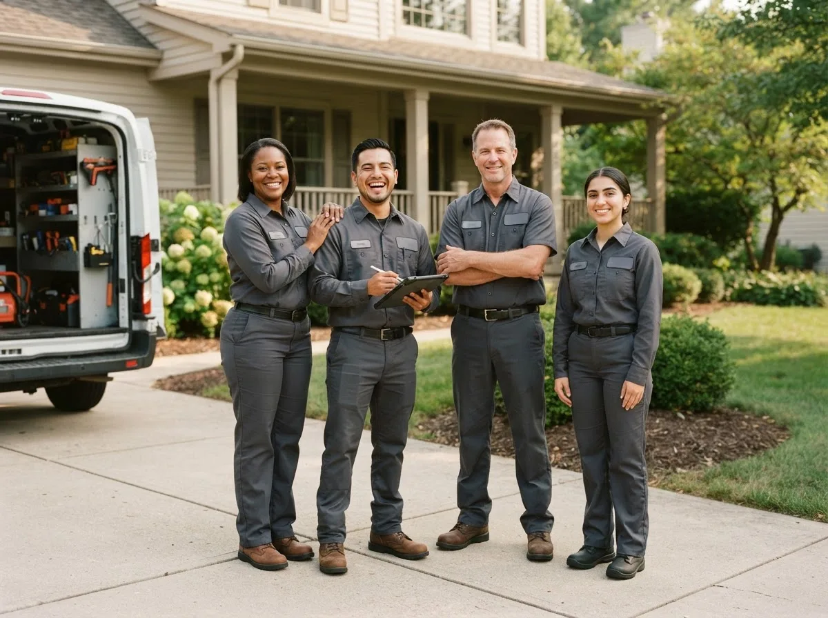 Licensed pest control technician near New Philadelphia, PA